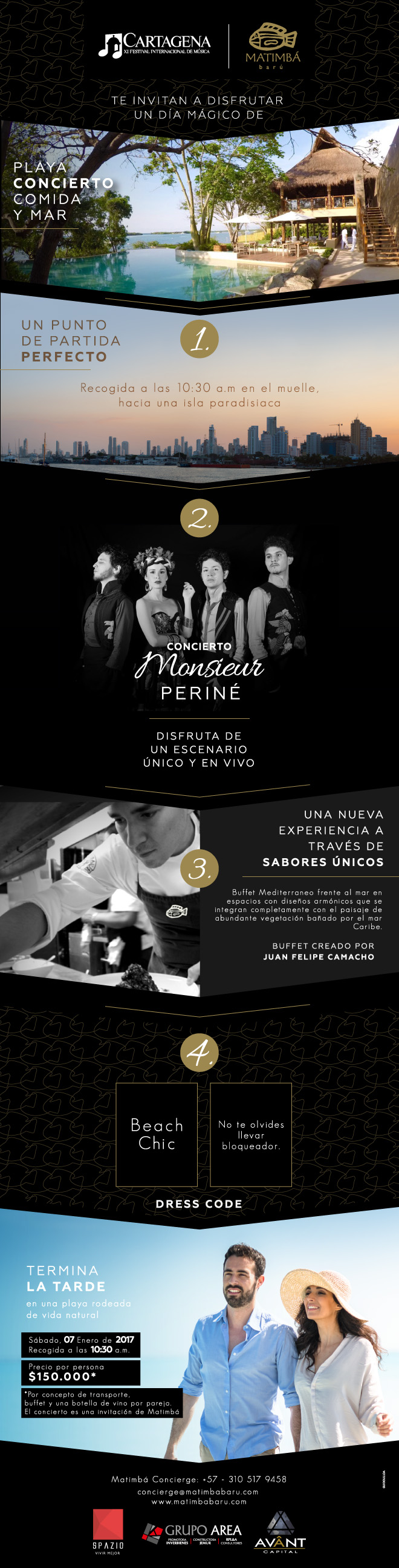 MATIMBA Y FUNDACION SALVI