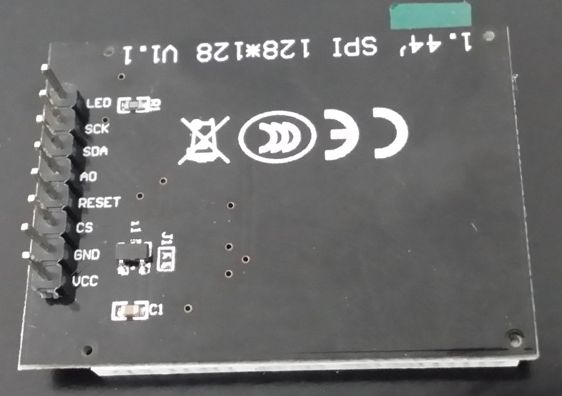 display SPI