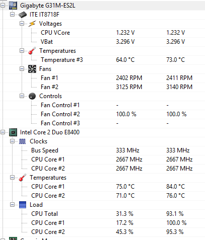 My cpu oh so hot