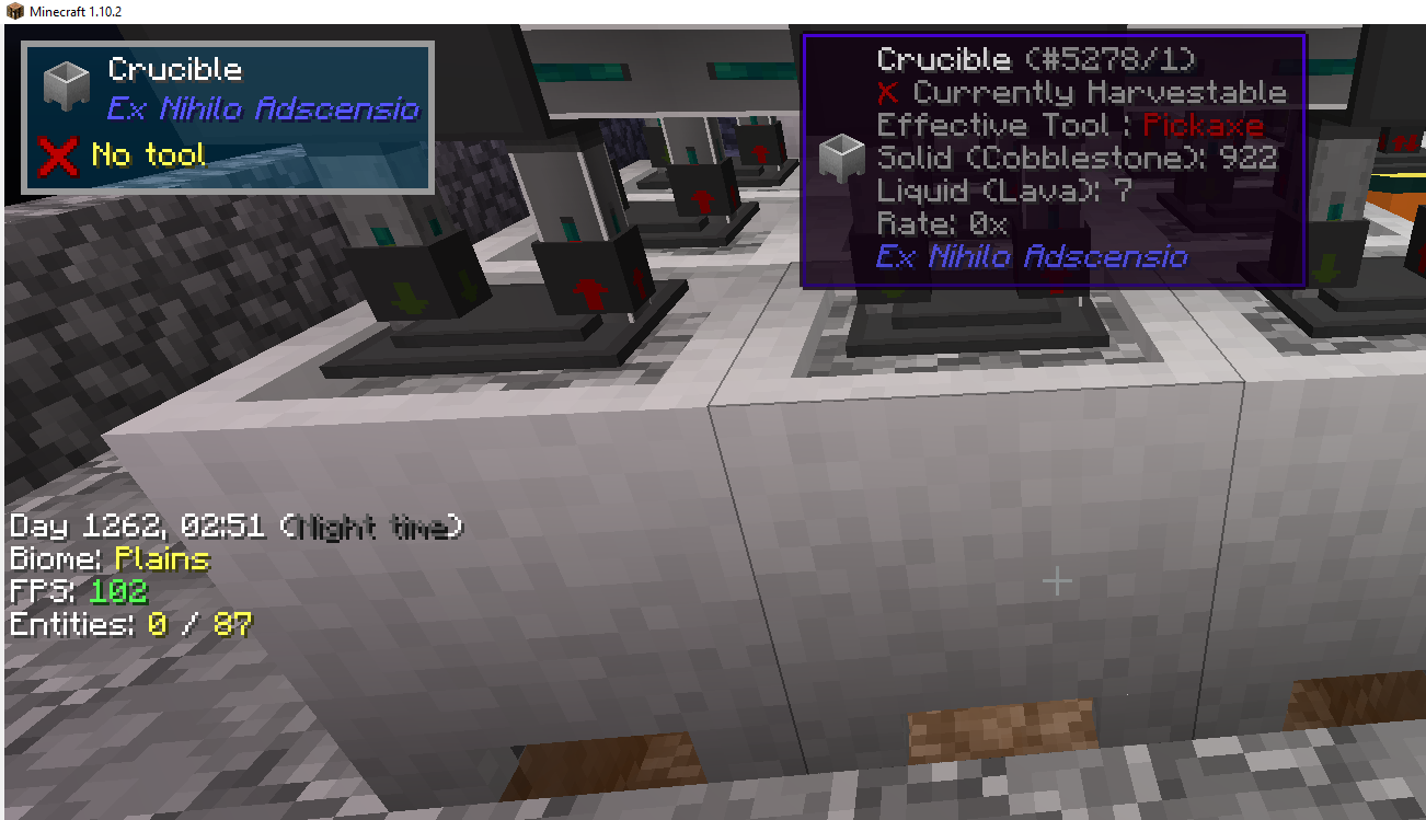 Crucible Waila Fire Water
