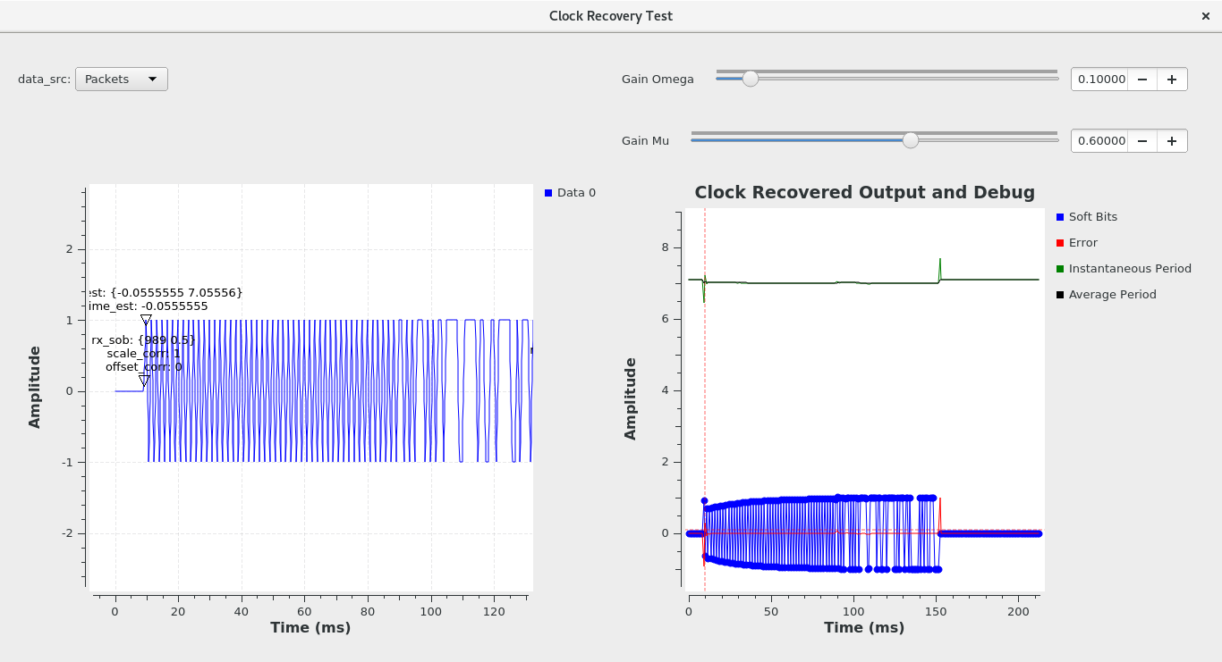 Clock preamble clock recovery