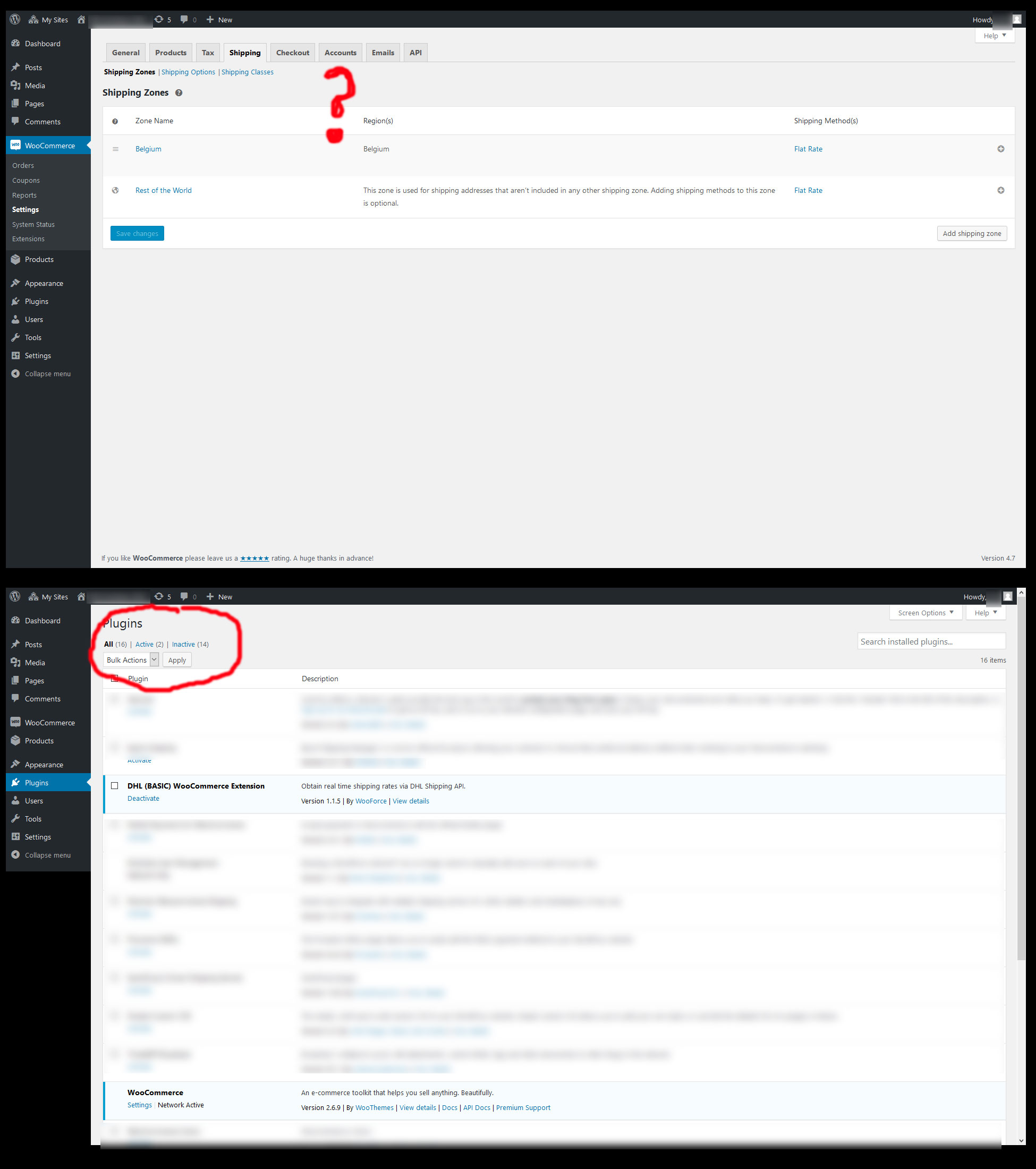 Plugins still absent