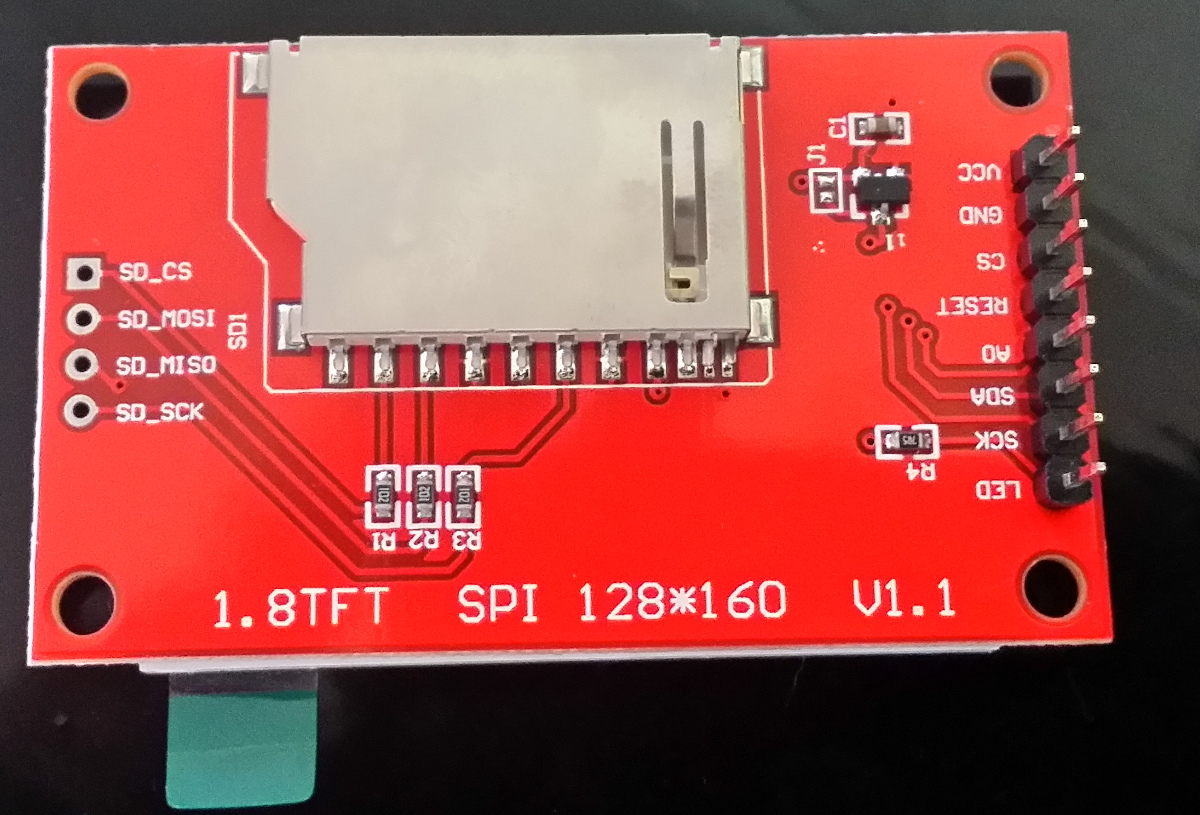 SPI display