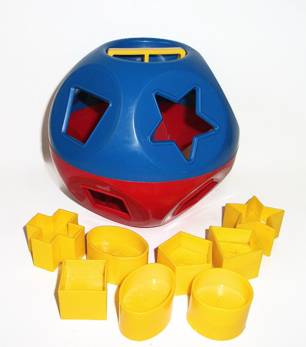 Fisher Price Shape Toy