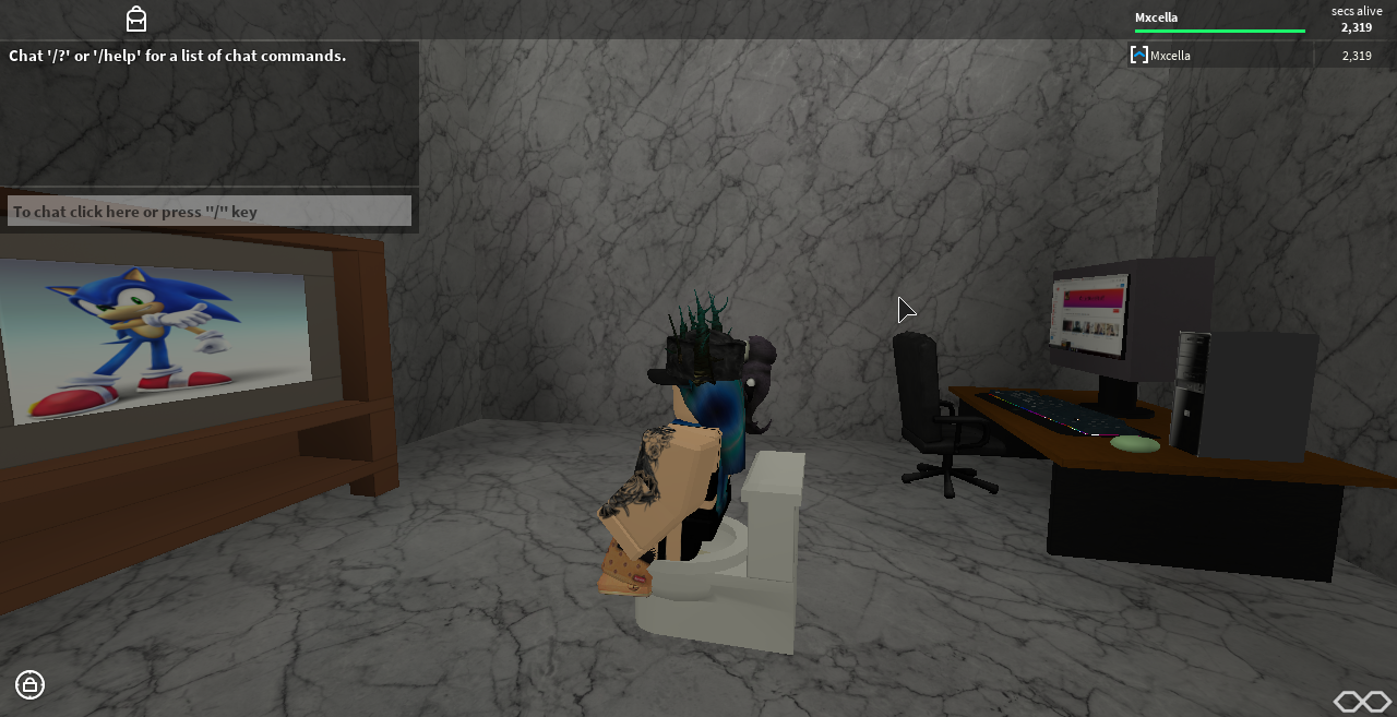 bathroom sanity