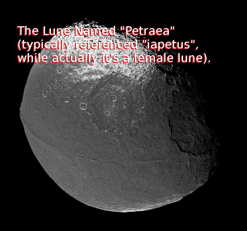 The Lune Named "Petraea"