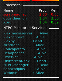 conk layout issue