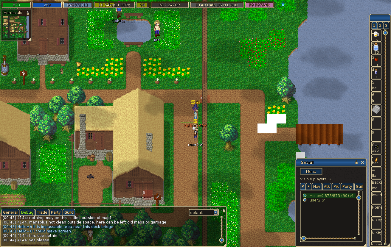 Tiles bug