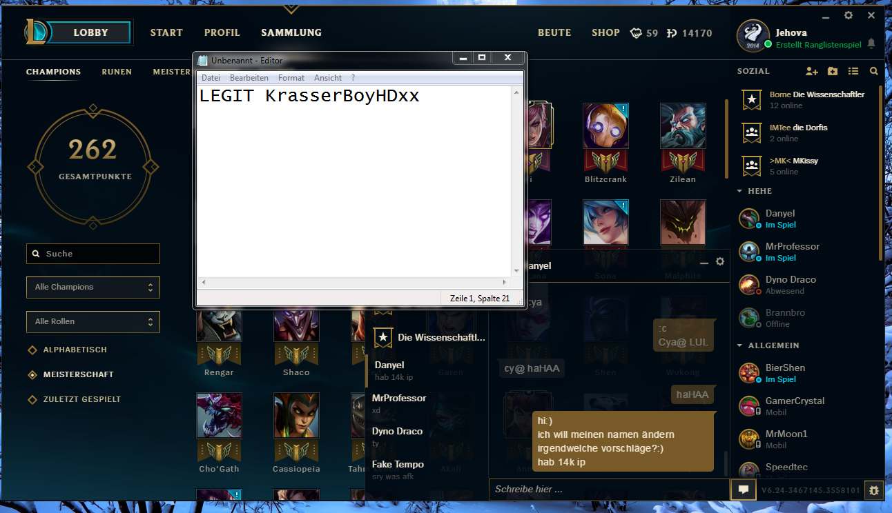 LS TELL ME NAME Q_Q