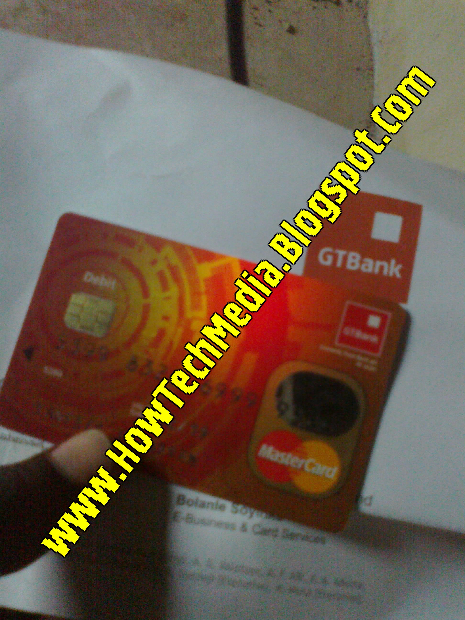 GbolaTech GTbank