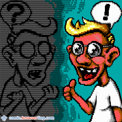 ASCII a Question Joke - Web Developer Comic hosted by Imagebin