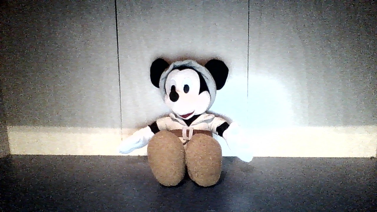 Mickey Mouse Plush Toy 1990s