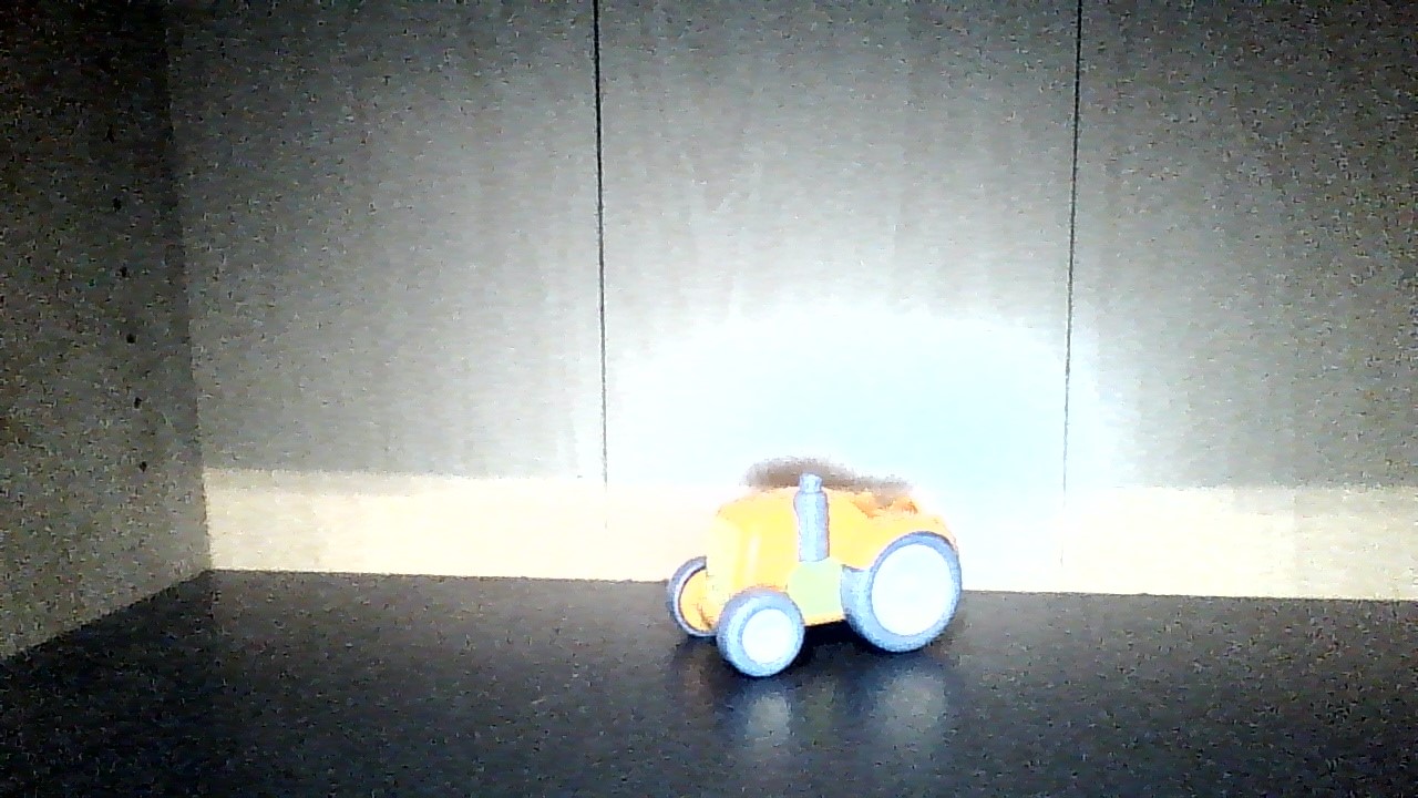 Plastic Toy Tractor