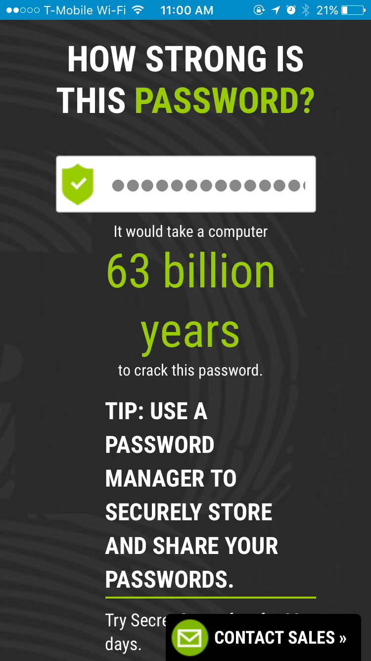 Password