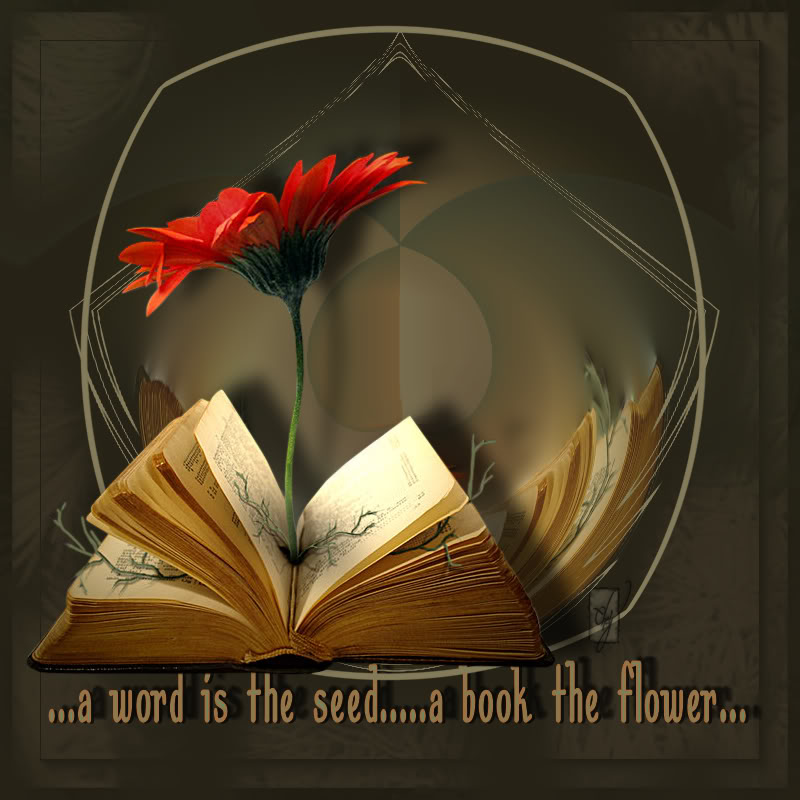 A book