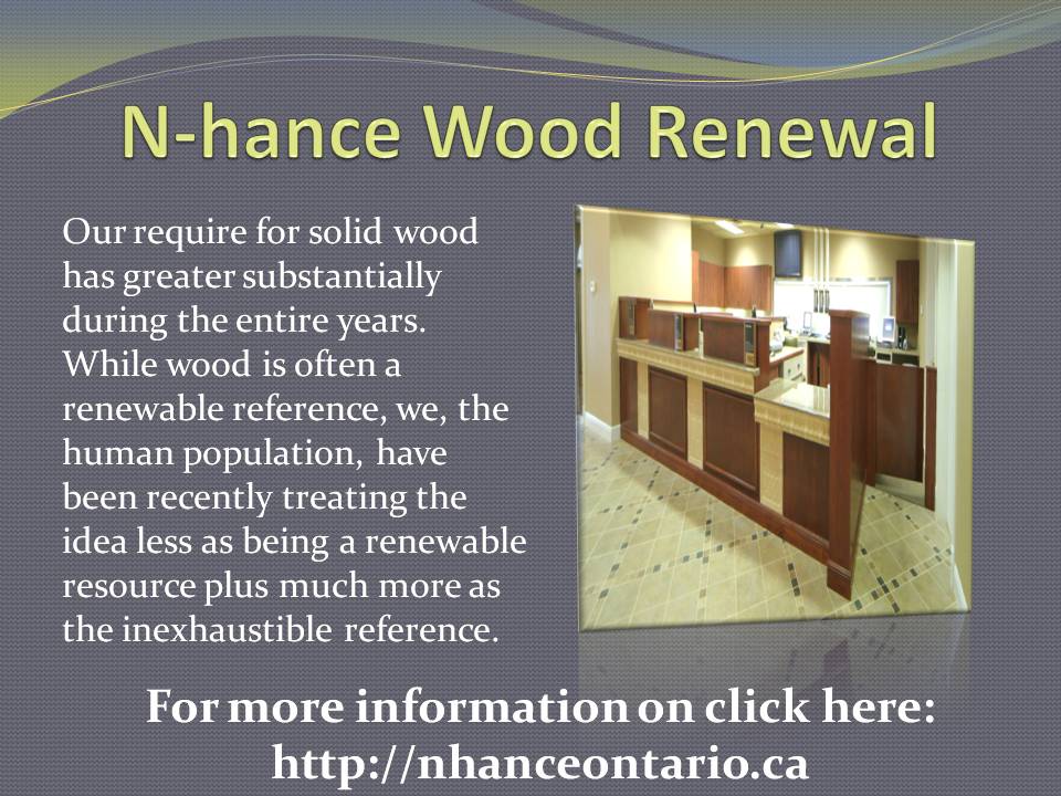 N-hance Wood Renewal