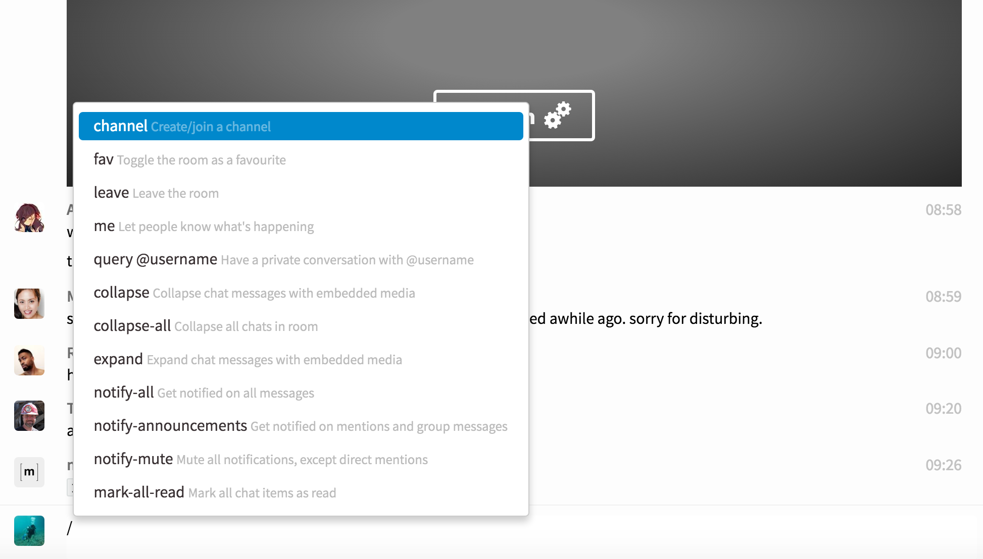 Suggestions autocomplete