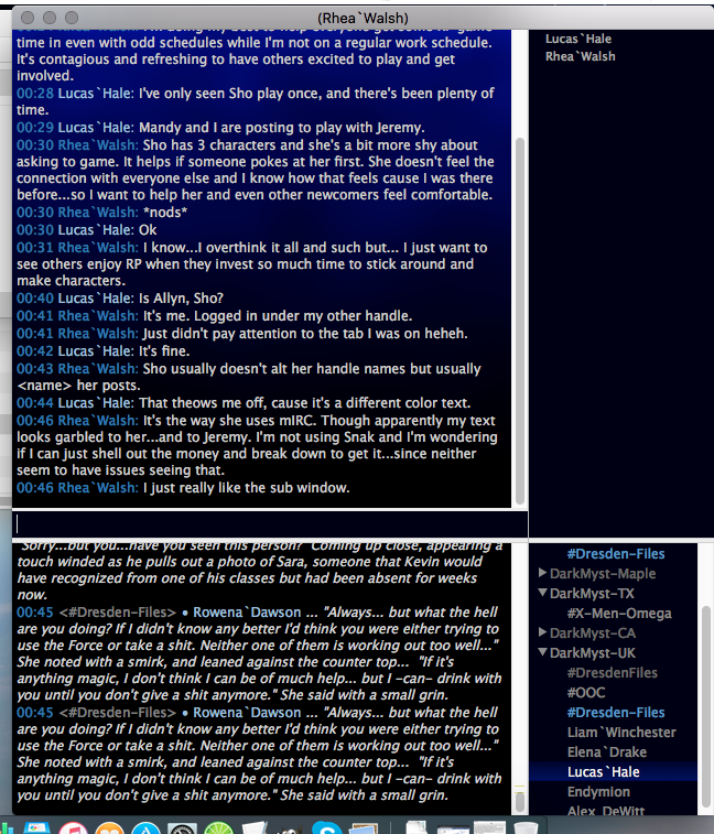 Limechat IRC