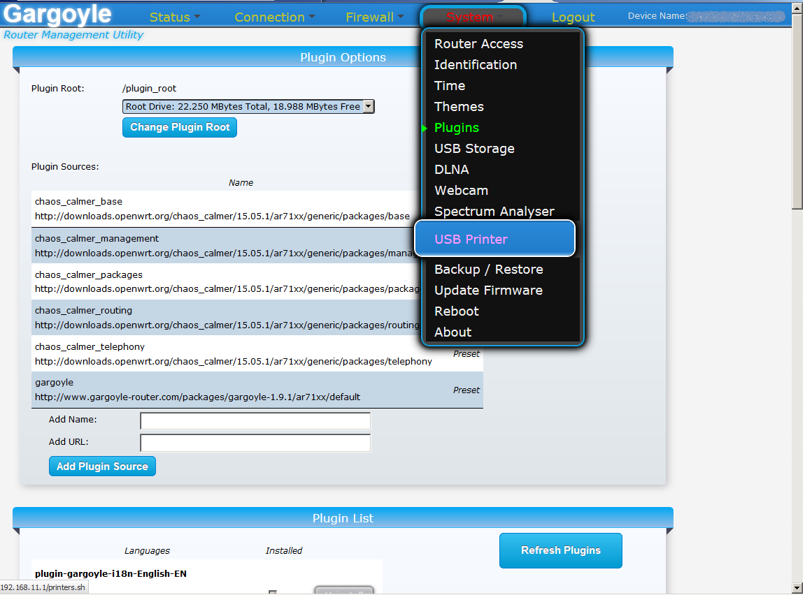 Gargoyle New Theme