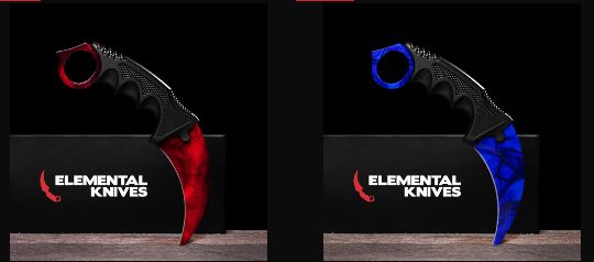Ruby Or Saphire Karambit