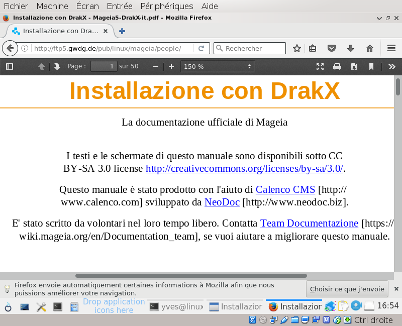 Firefox preview