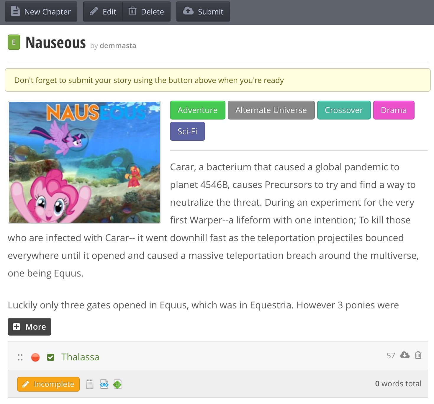Nauseous 1