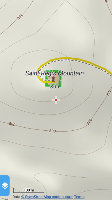 Saint Regis Fire Tower