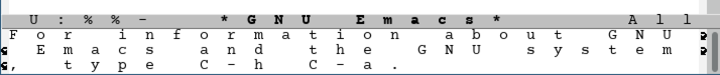 Font character spacing issue