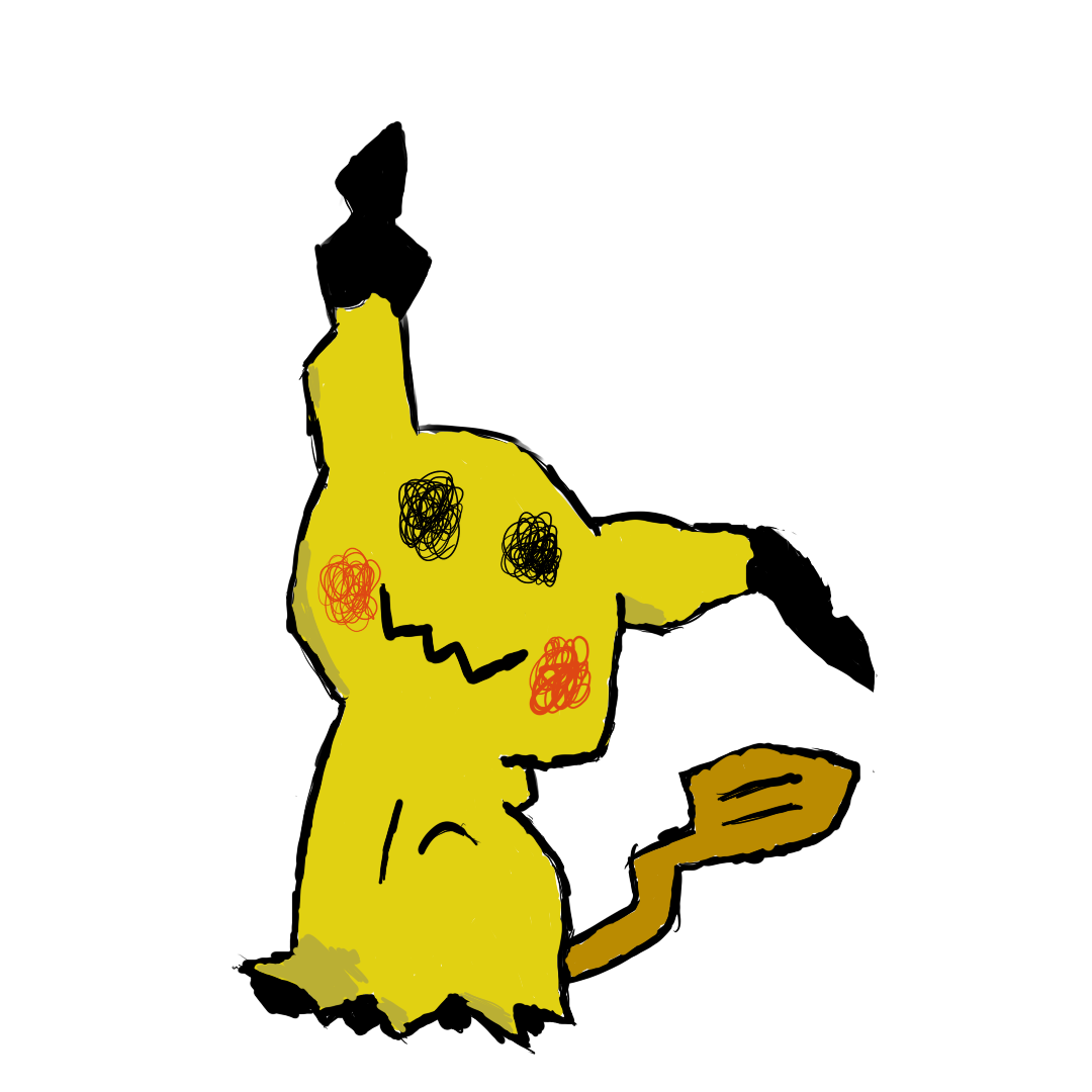 Mimikyu 4 Smash