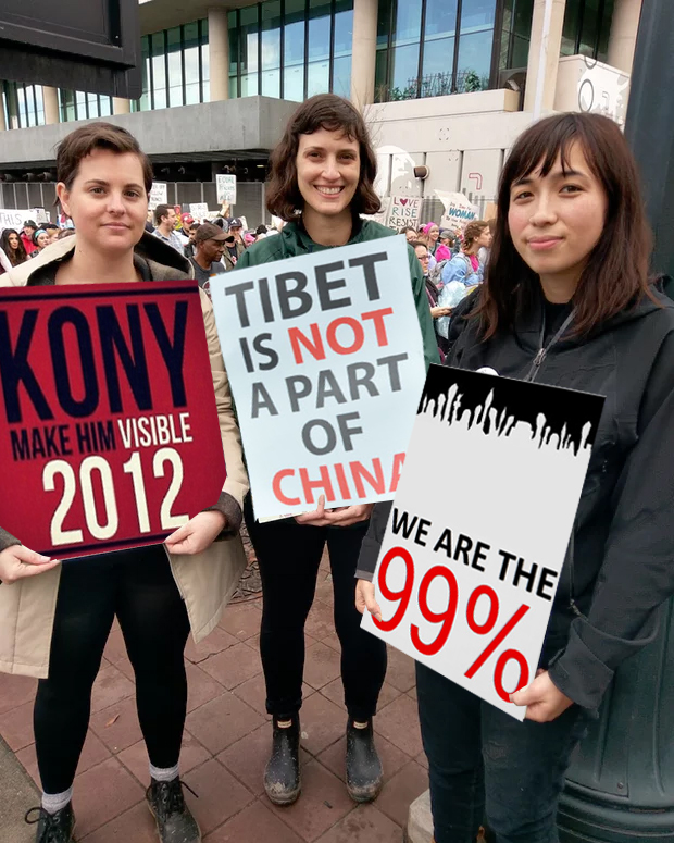 Women's March to occupy Tiebet with Kony by 2012