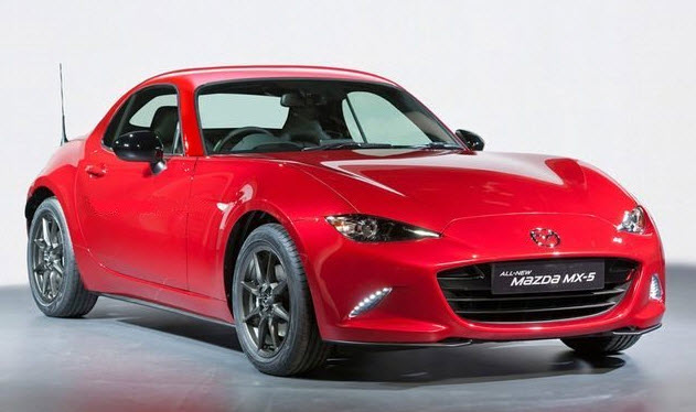 Red Miata 2016