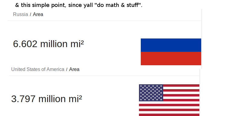 Imbicil pieces of shit want land