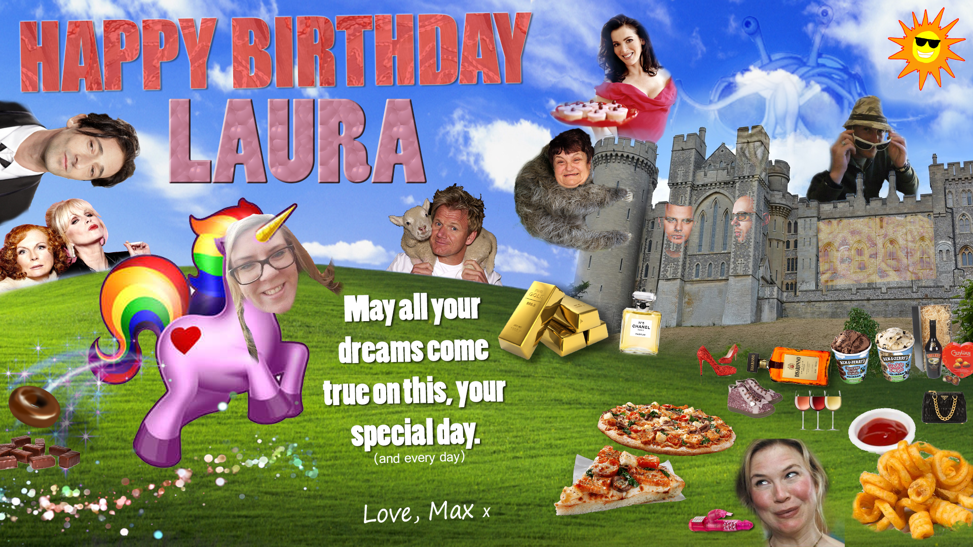 HAPPY BIRTHDAY! XXX