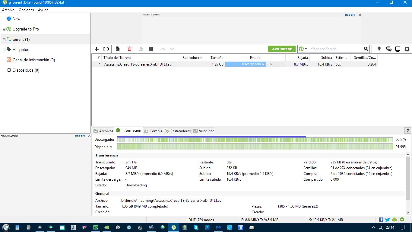 Descarga UT