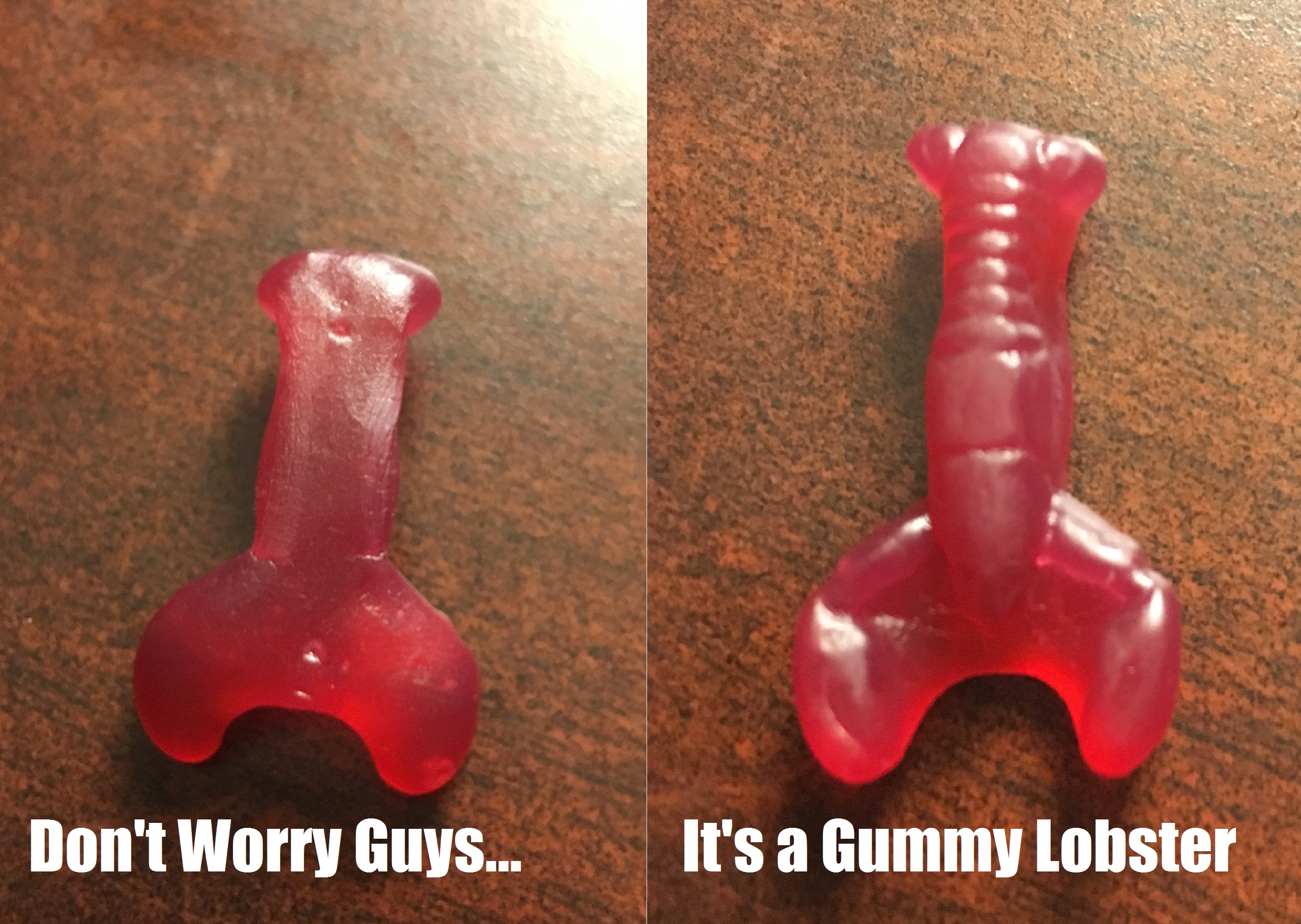 Lobster Gummy