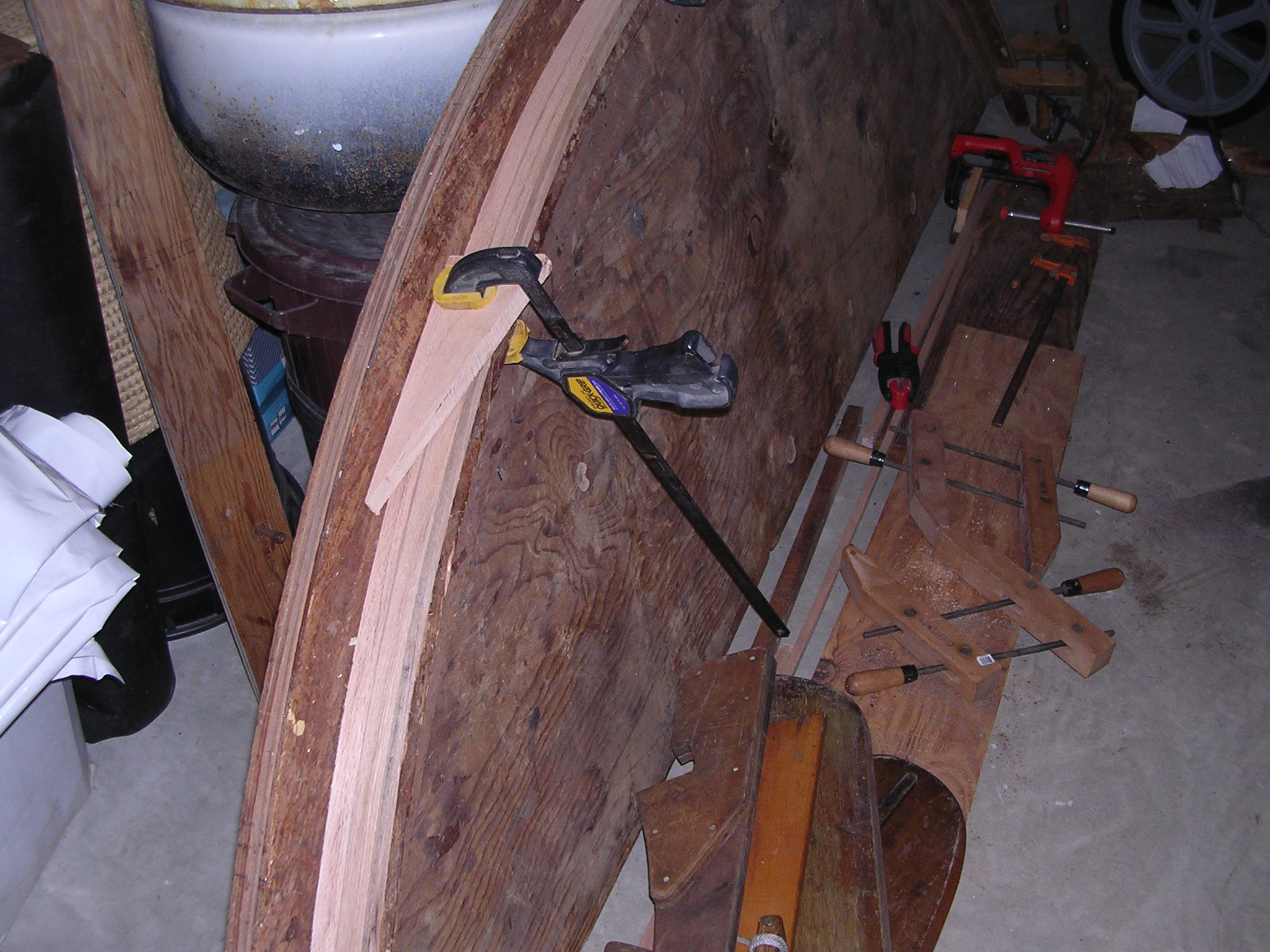 11SteamingandBendingRedOakChinesSheersandBateens.JPG