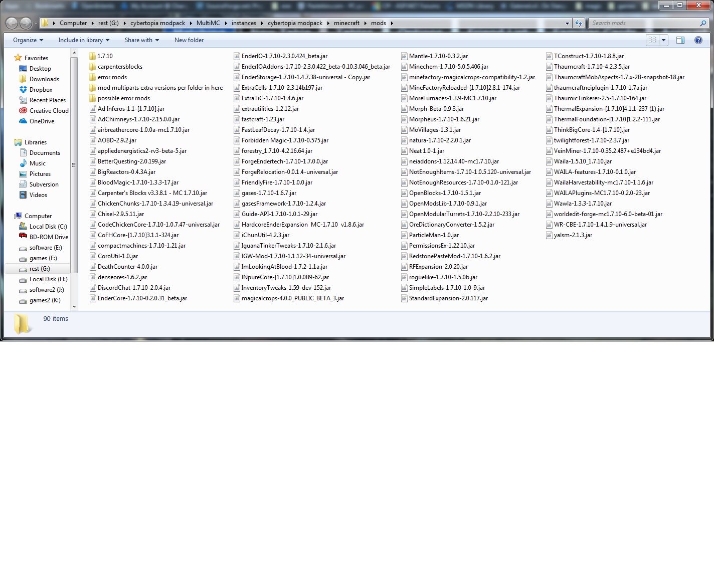 modpack