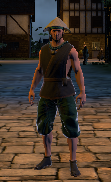 Perennial Farmer Outfit