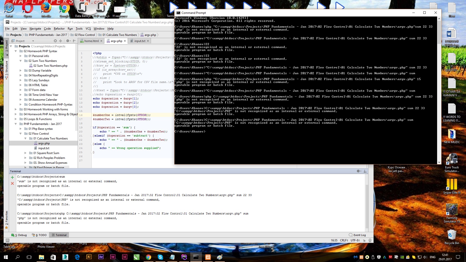 php quetion