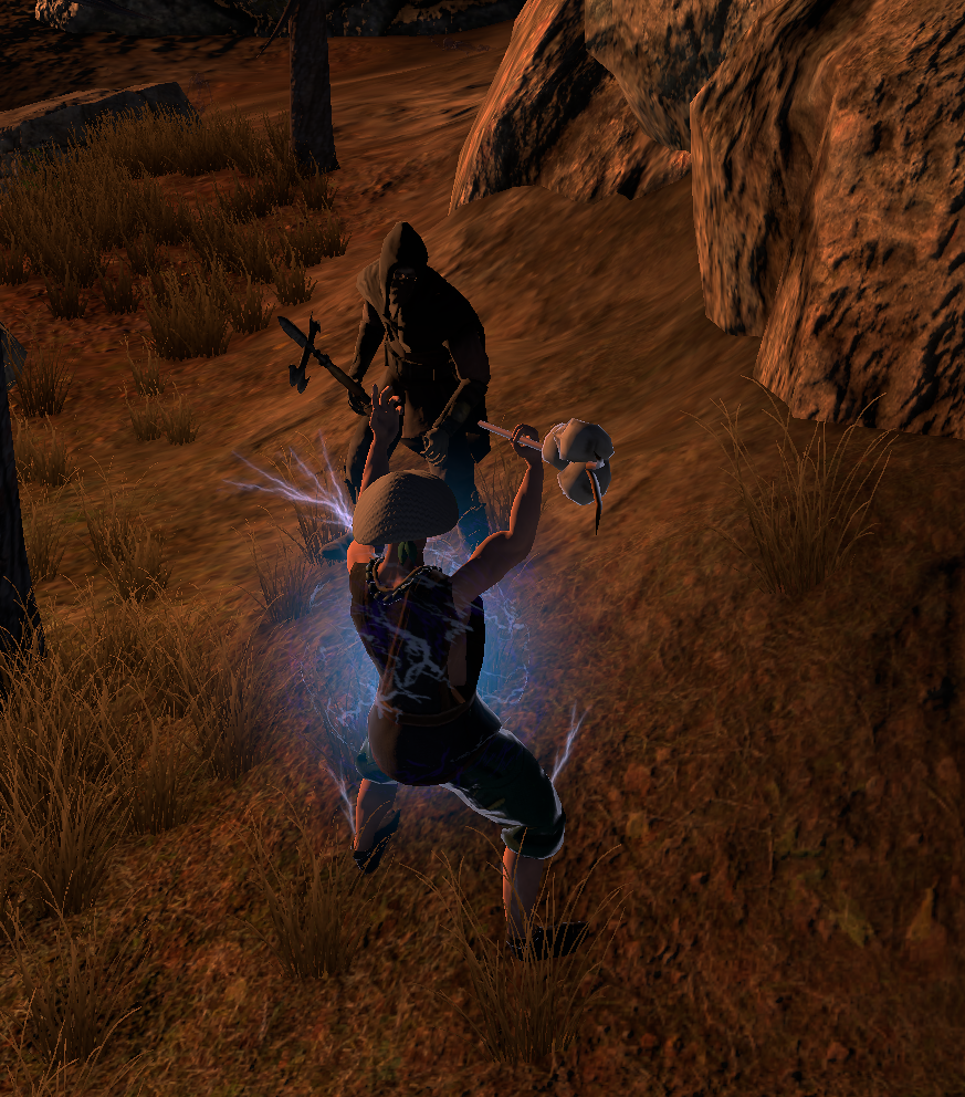 Perennial Farmer Outfit & Combat