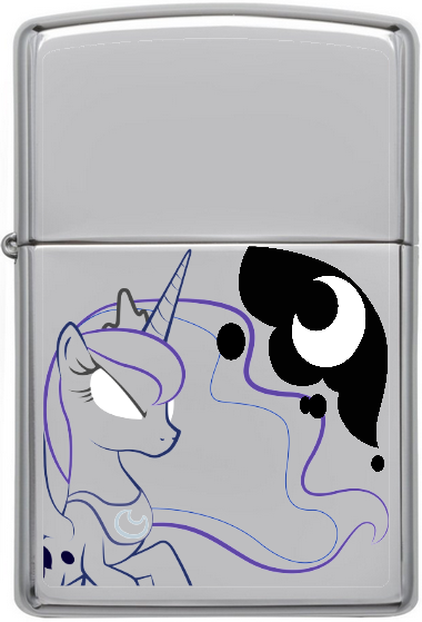 Zippo Princess Luna