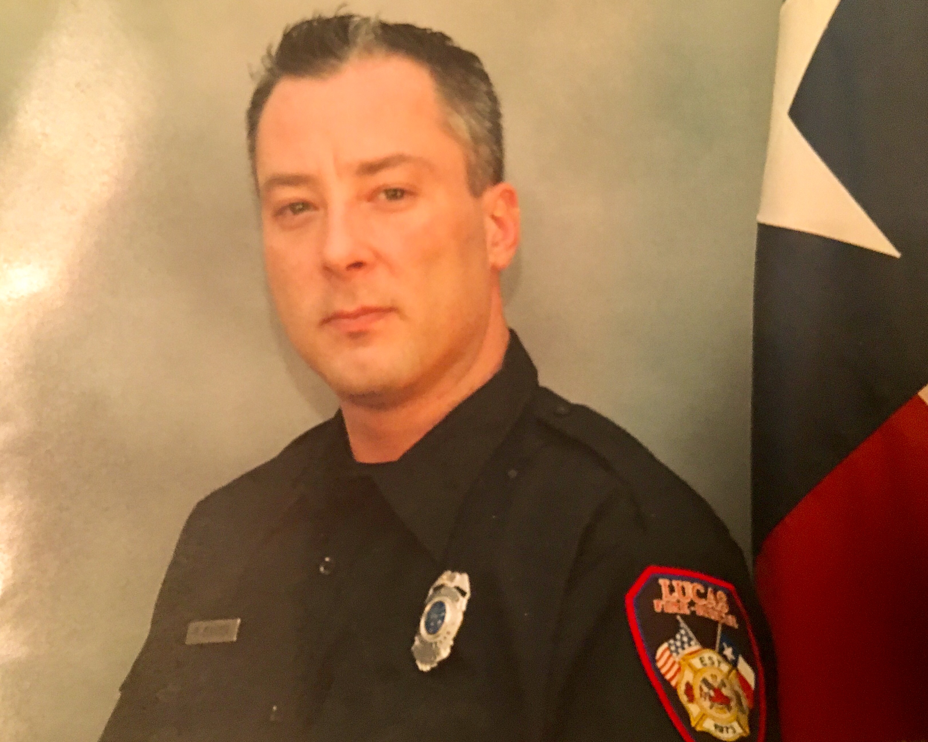 Reid Renicker,  Firefighter / ECA