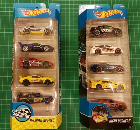 5 packs