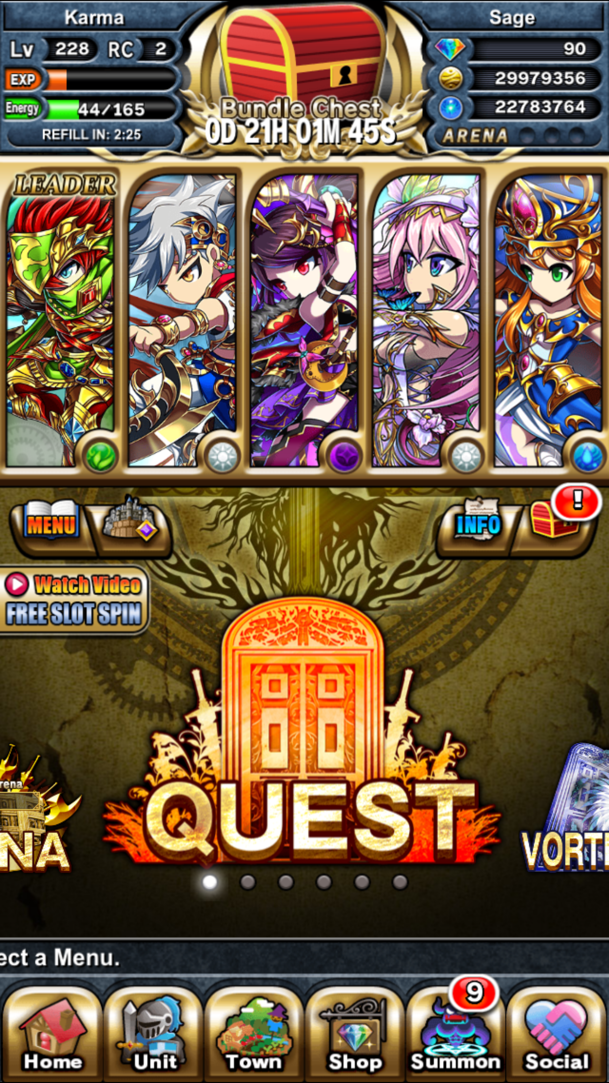 Current Squad