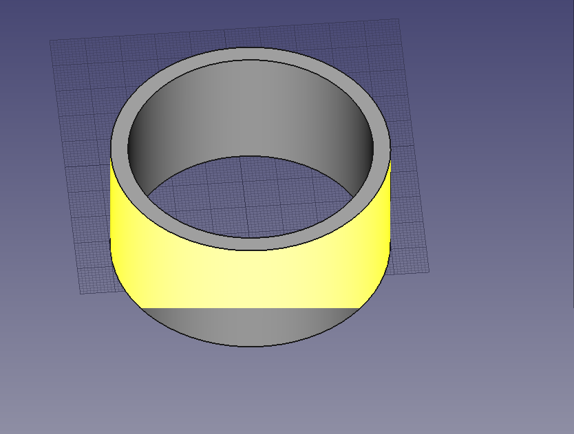 cylinder shape