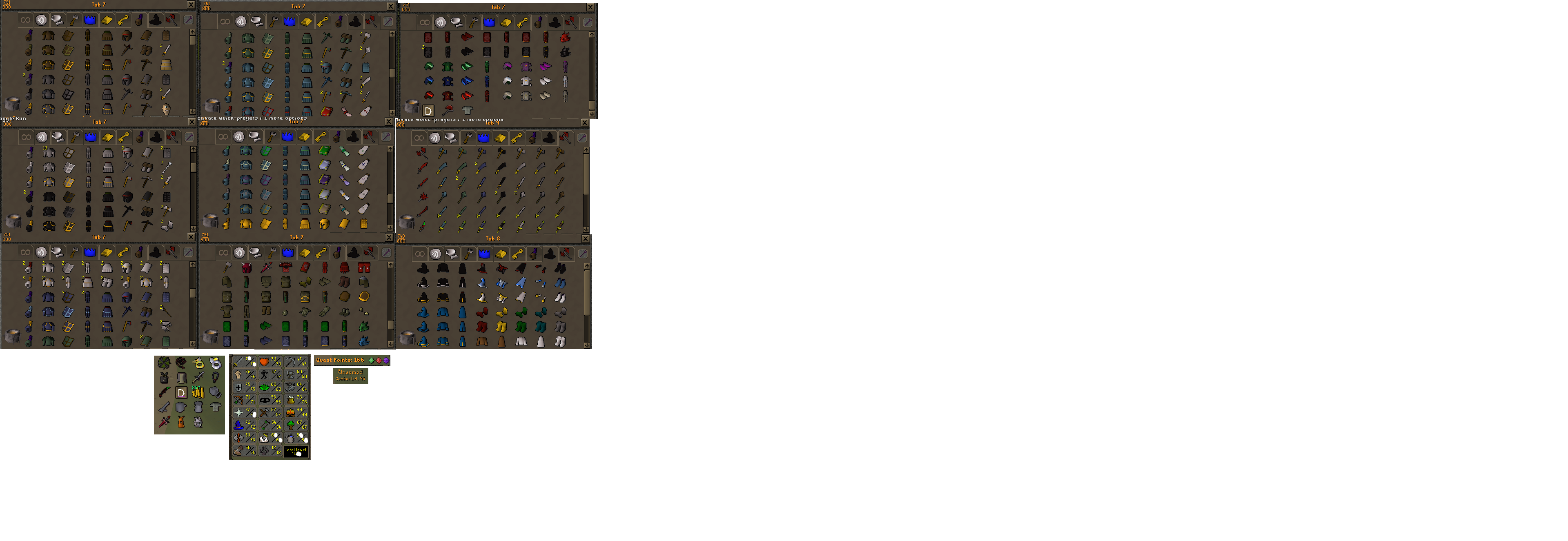 OSRS account