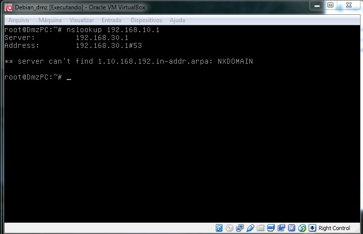 server can't find 1.10.168.192.in-addr.arpa: NXDOMAIN