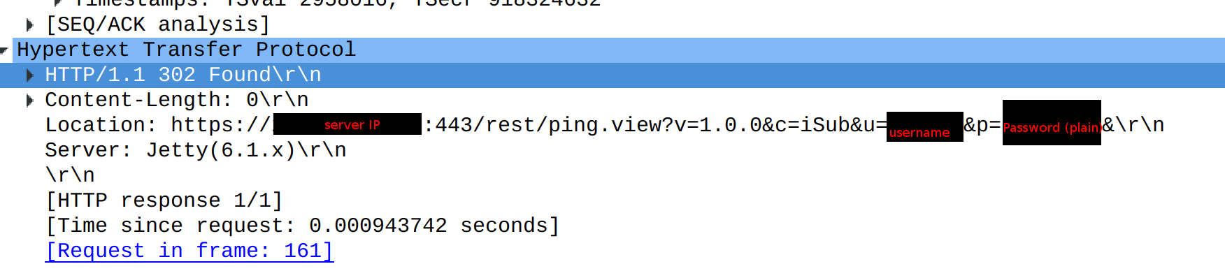 Insecure SSL connection