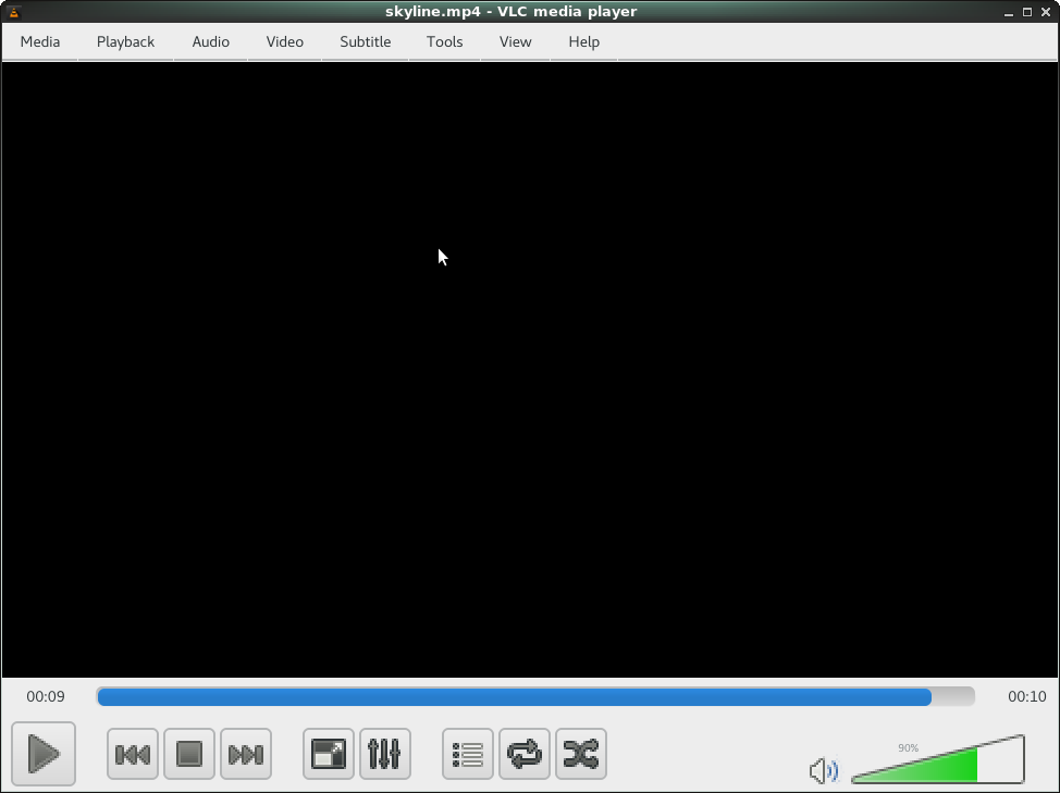 vlc test screencap