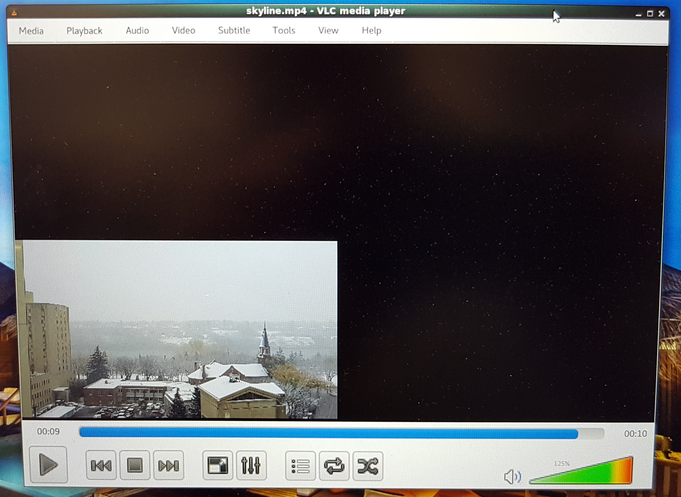 vlc test image